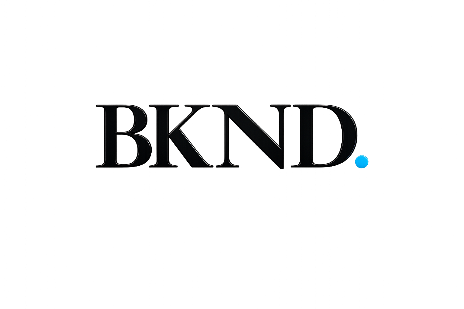 BKND Development logo representing AI receptionist and small business automation