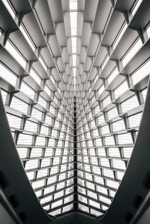 Abstract interconnected structure