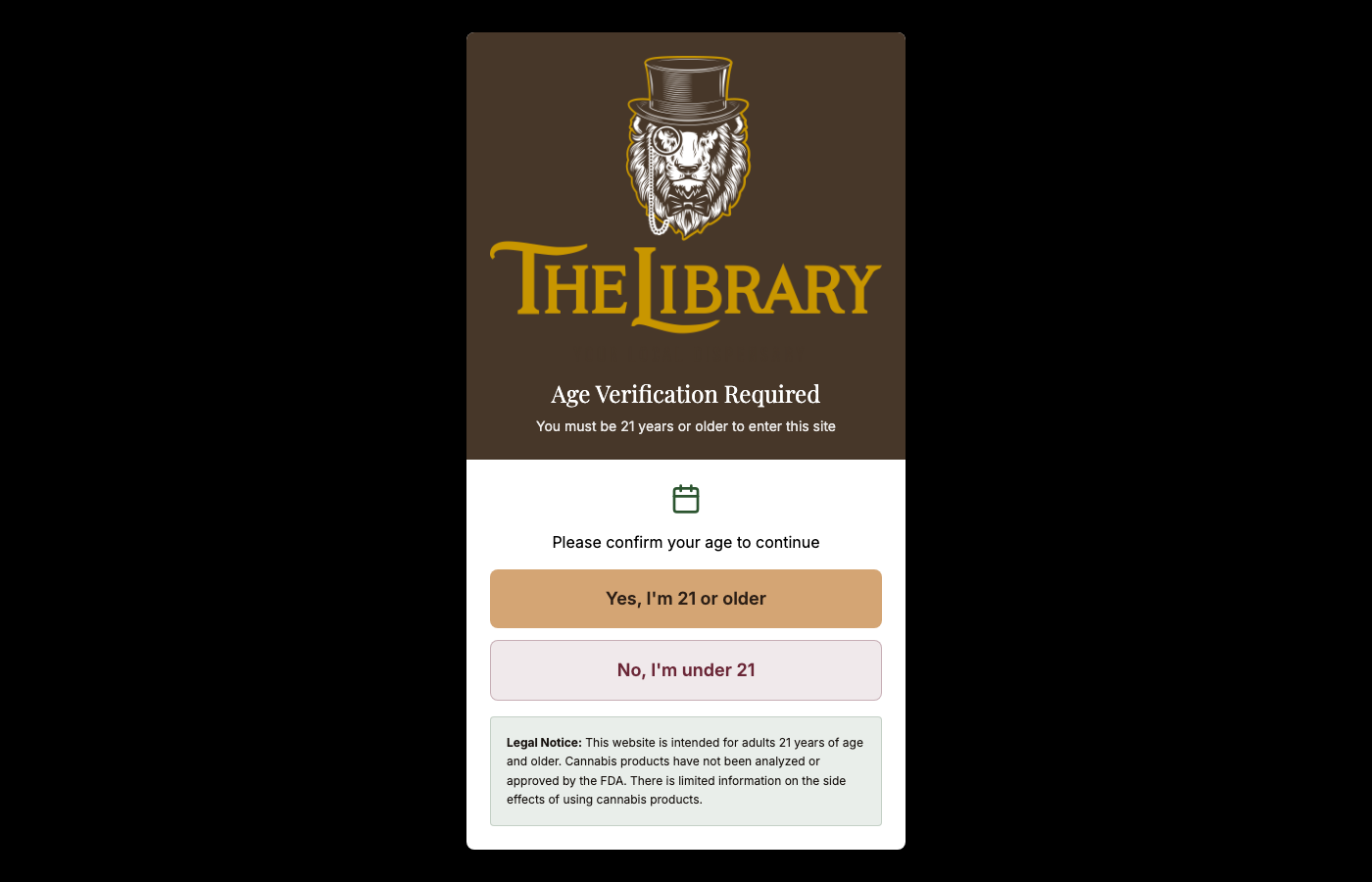 The Library NJ Cannabis Dispensary