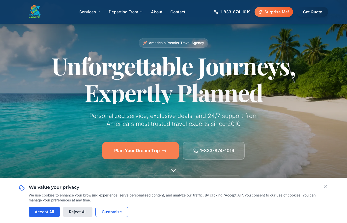 Next Trip Anywhere Travel Agency