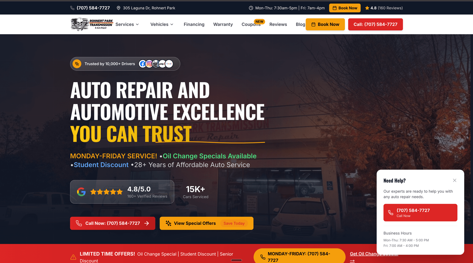 Rohnert Park Transmission