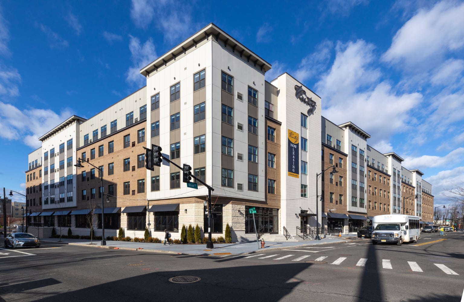 Historic Elizabeth, NJ - Vintage City View